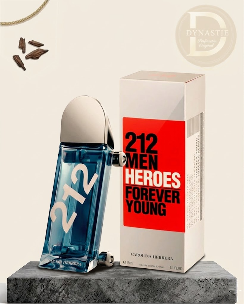 212 Man Heroes Carolina Herrera Eau De Toilette