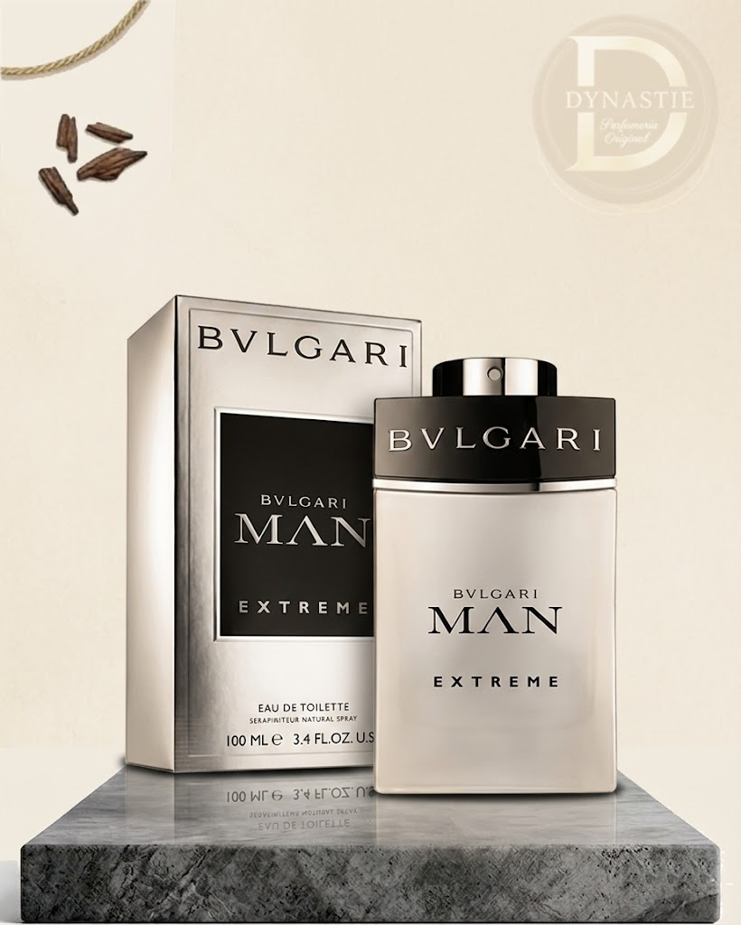 Bvlgari Man Extreme Eau De Toilette