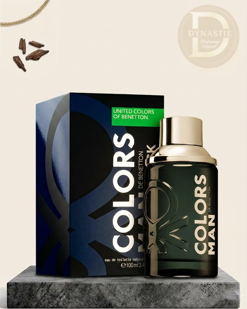 Benetton Color Man Black