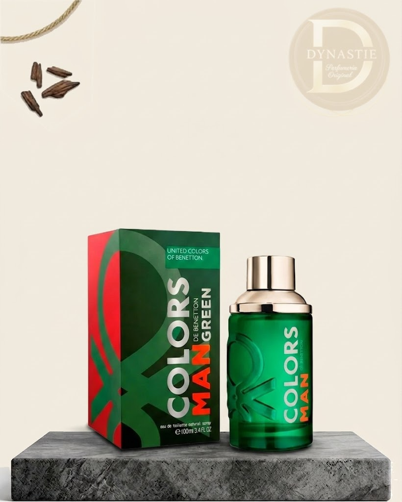Benetton - Man Green