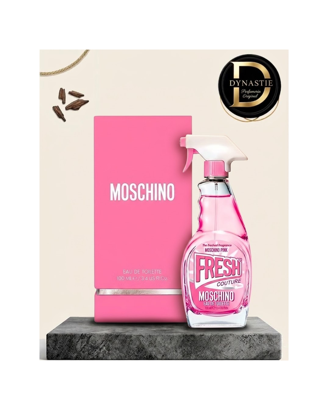 Moschino Pink Fresh Couture