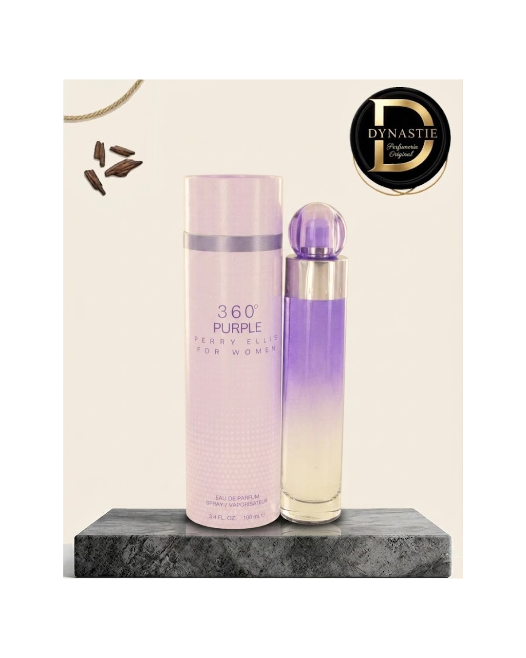 Perry Ellis -360 Purple