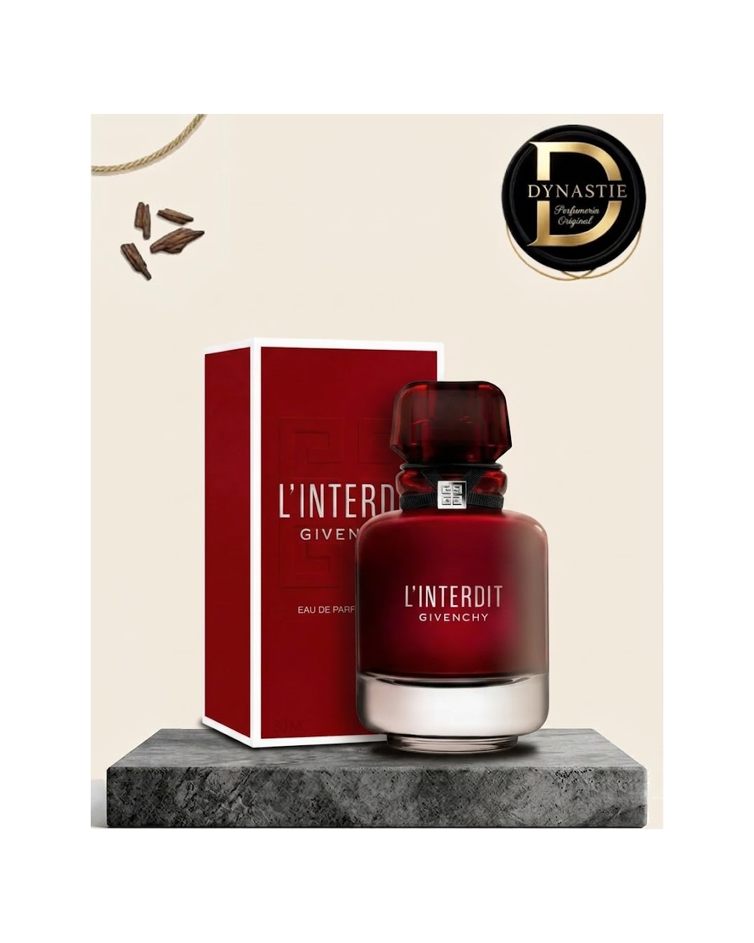 givenchy l'interdit rouge Eau De Parfum
