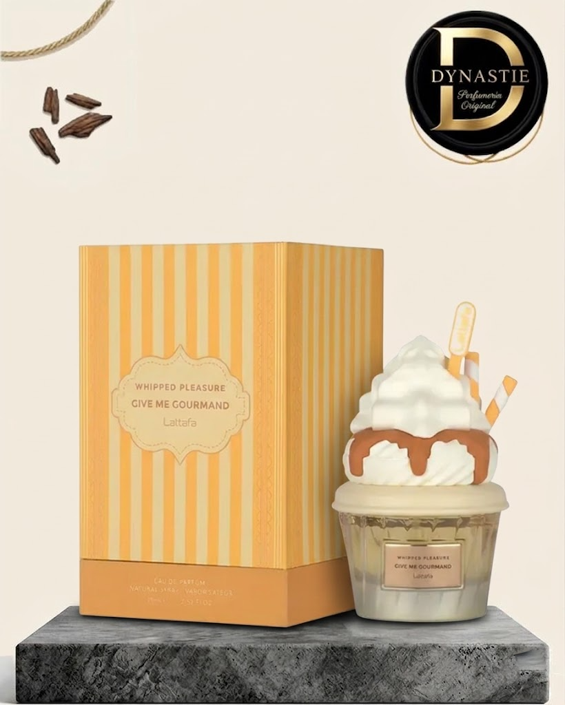 Give Me Gourmand Whipped Pleasure