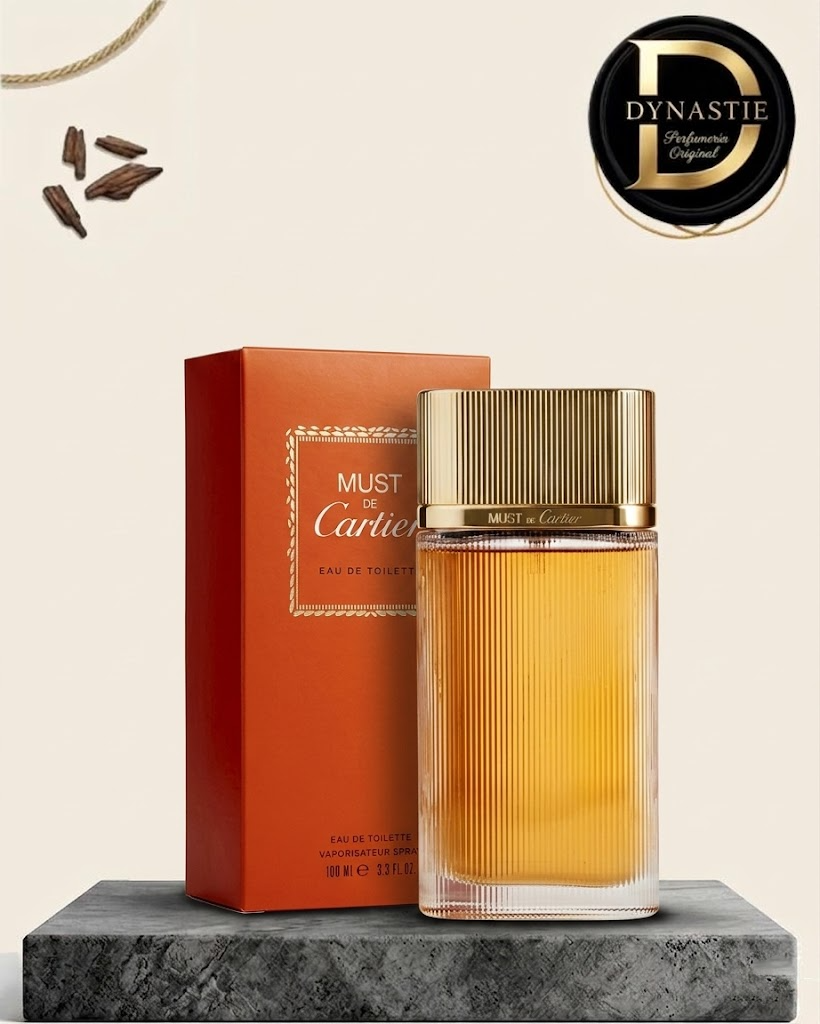 Cartier Must Eau De Toilette