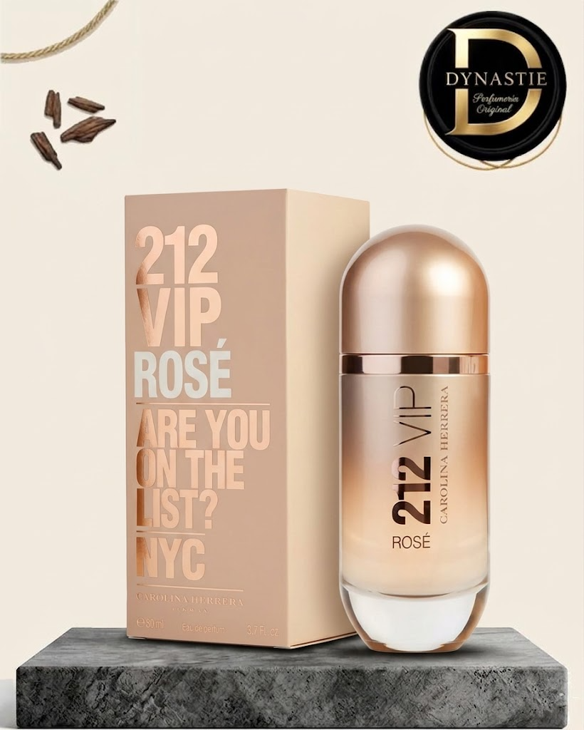 Carolina Herrera 212 V.I.P. Rosé Eau De Parfum