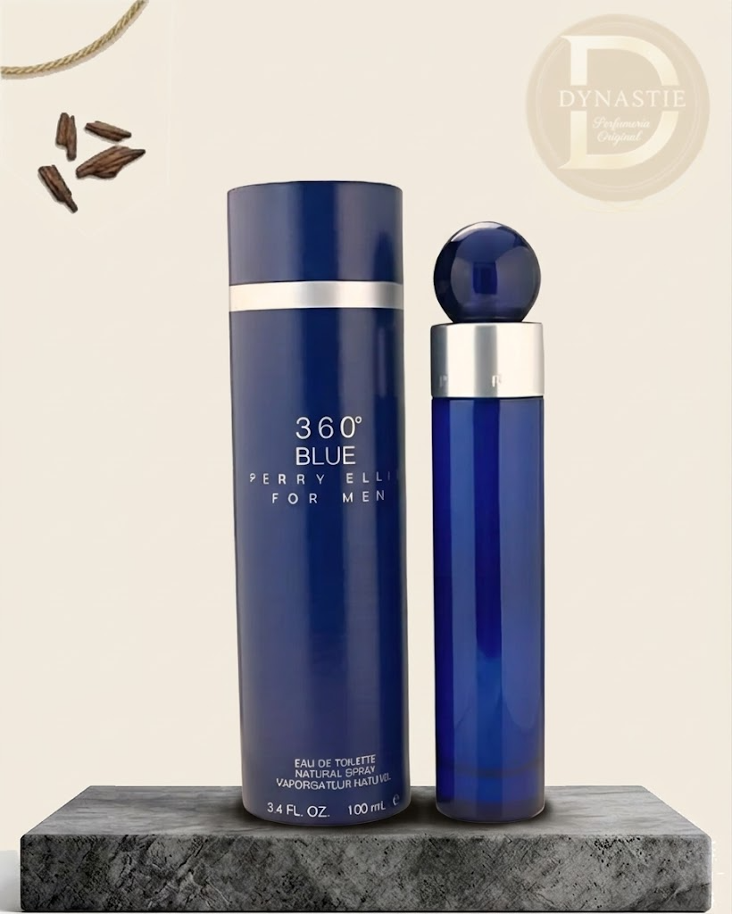 Perry Ellis 360 Blue Hombre