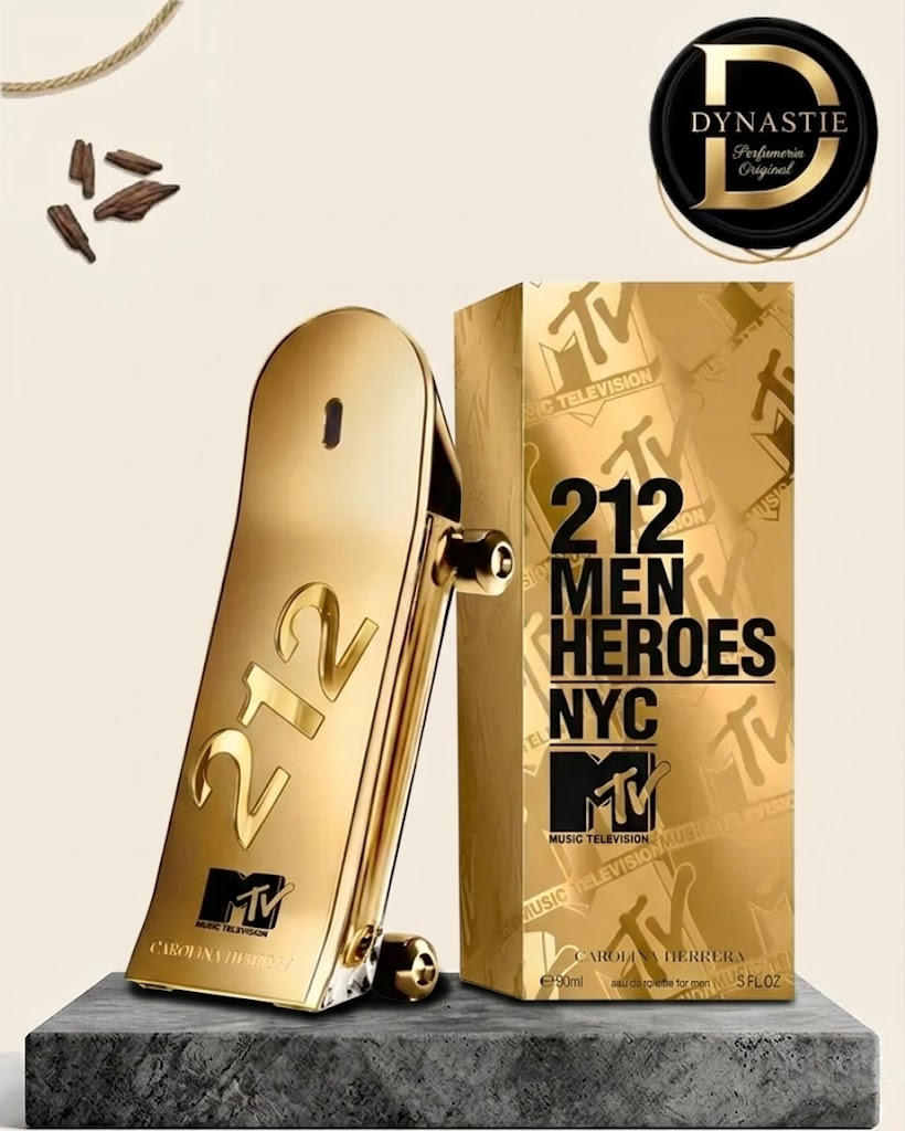 Carolina Herrera 212 Men Heroes NYC