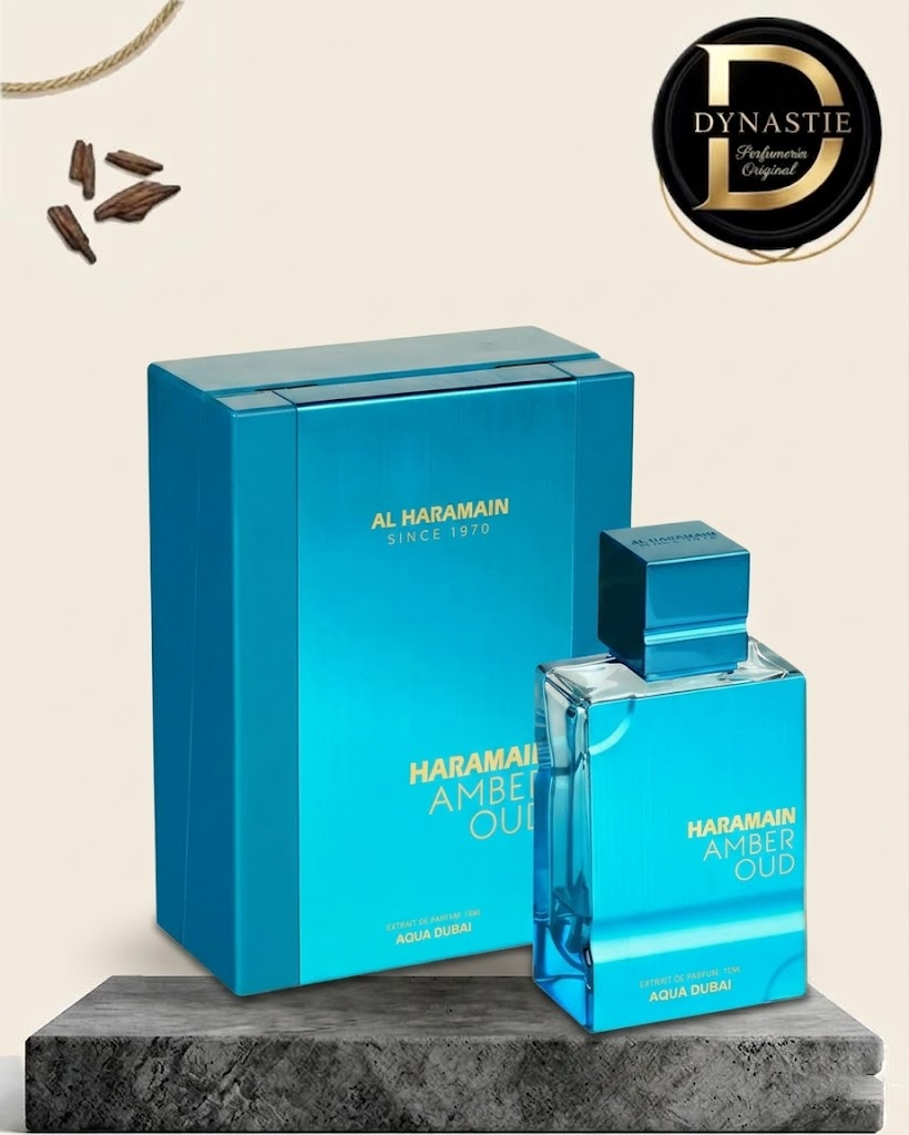 Haramain Amber Oud Aqua