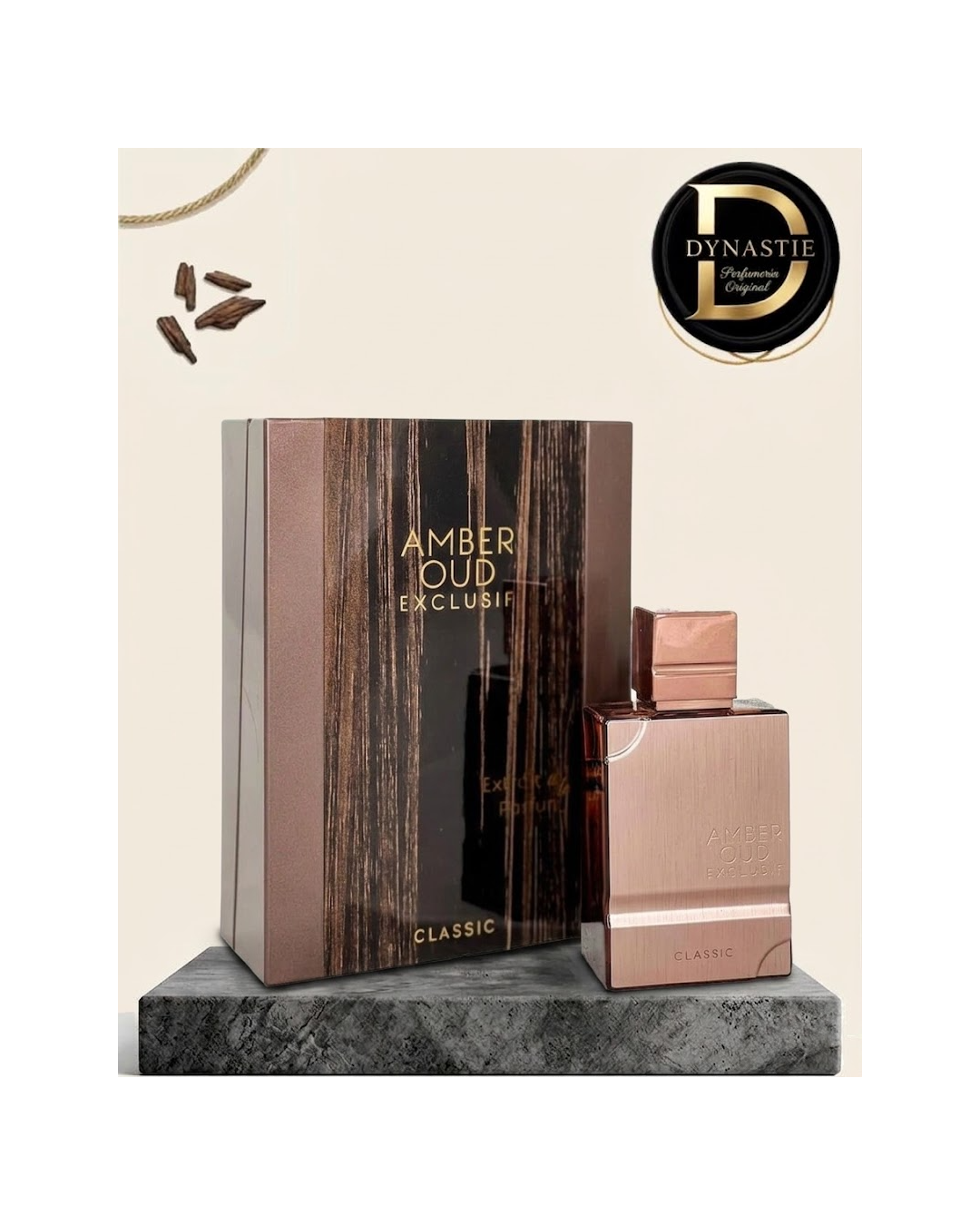 Haramain-Amber Oud Exclusif Clasica