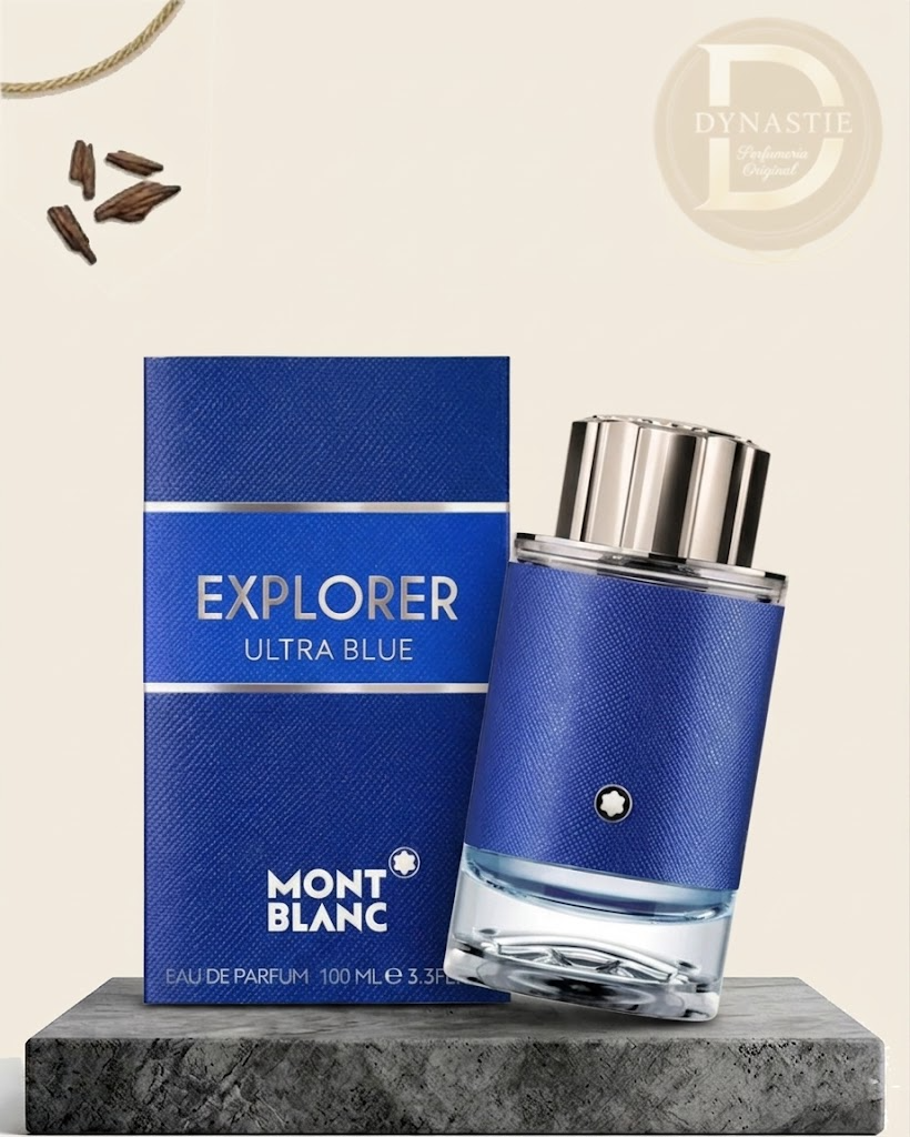 Explorer Ultra Blue Mont Blanc