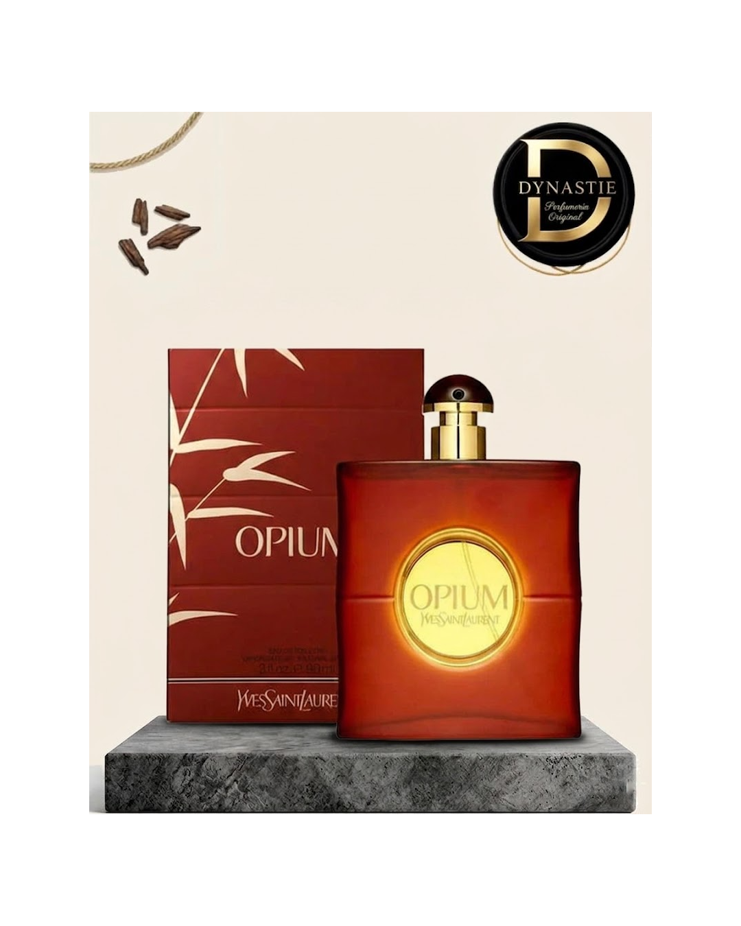 Yves Saint Laurent Opium  Eau De Tolilette