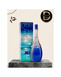 Jennifer Lopez Blue Glow