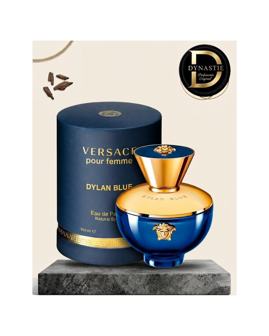 Versace Dylan Blue Eau De Parfum Dama