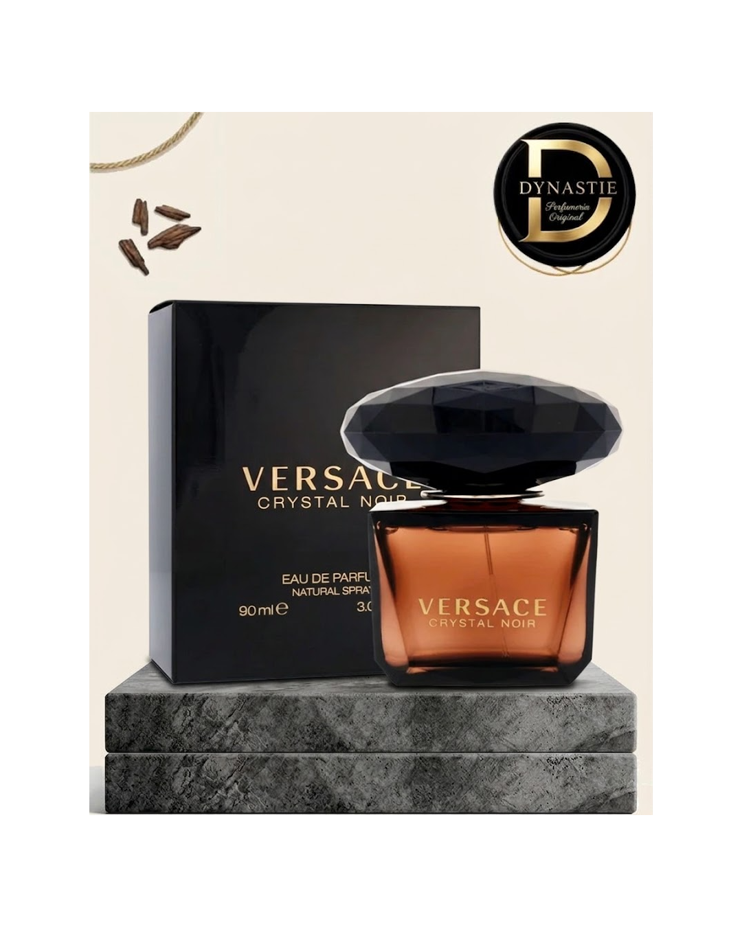 Versace Cristal Noir Eau De Parfum Dama