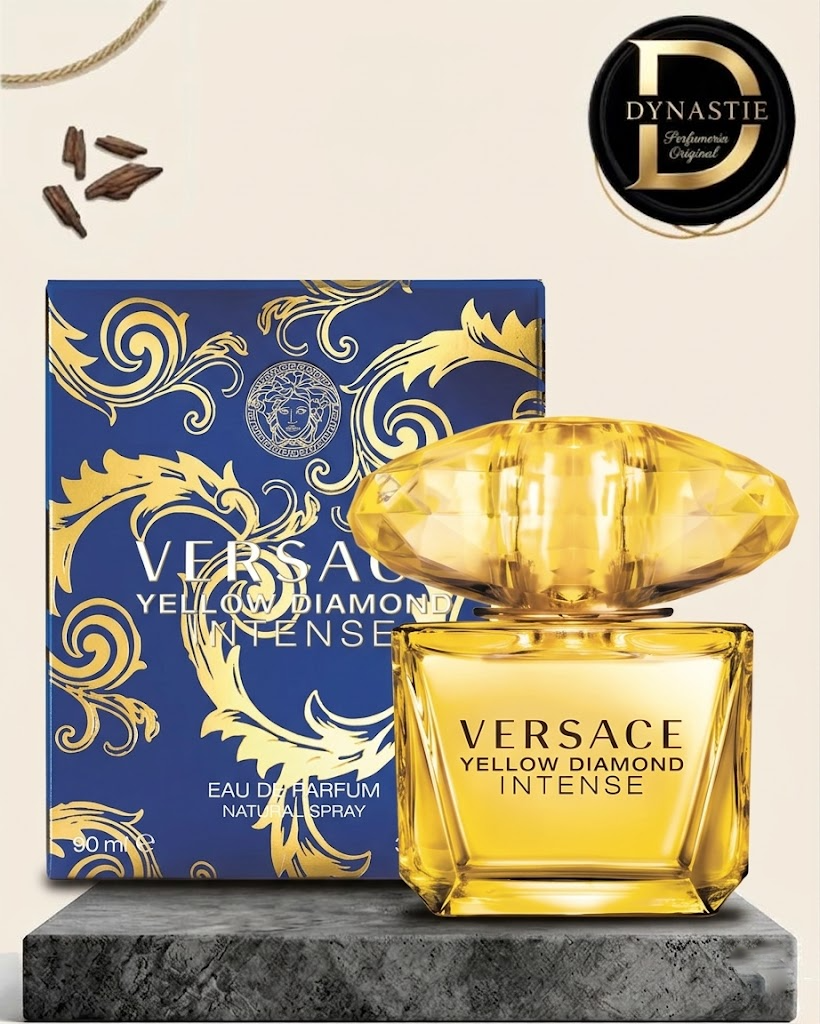 Versace Yellow Diamond Intense Eau  De Parfum