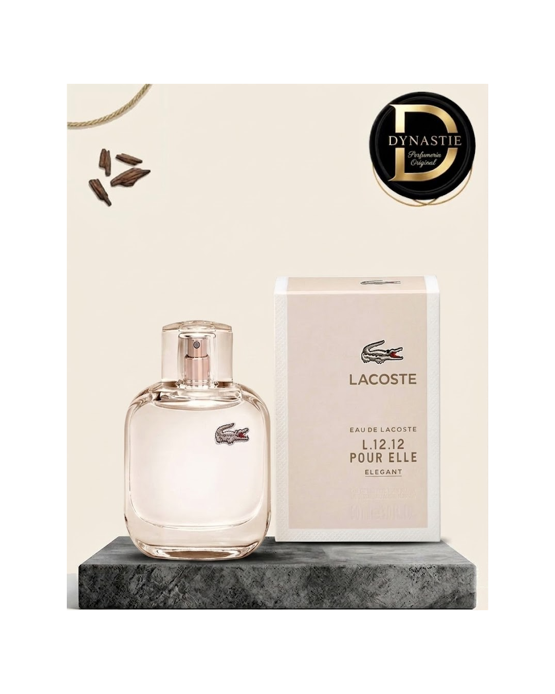 Lacoste L.12.12 Pour Elle Elegant