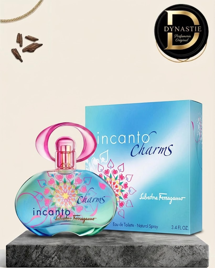 Salvatore Ferragamo Incanto Charms Eau De Toilette