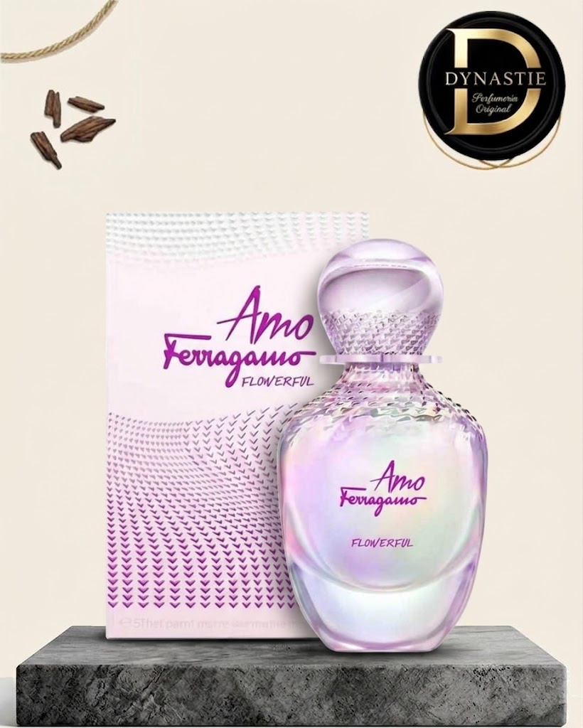 salvatore ferragamo amo flowerful Eau De Toilette