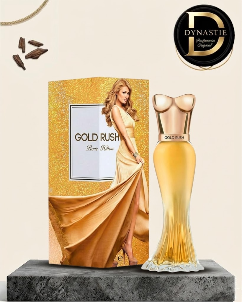 Paris Hilton Gold Rush