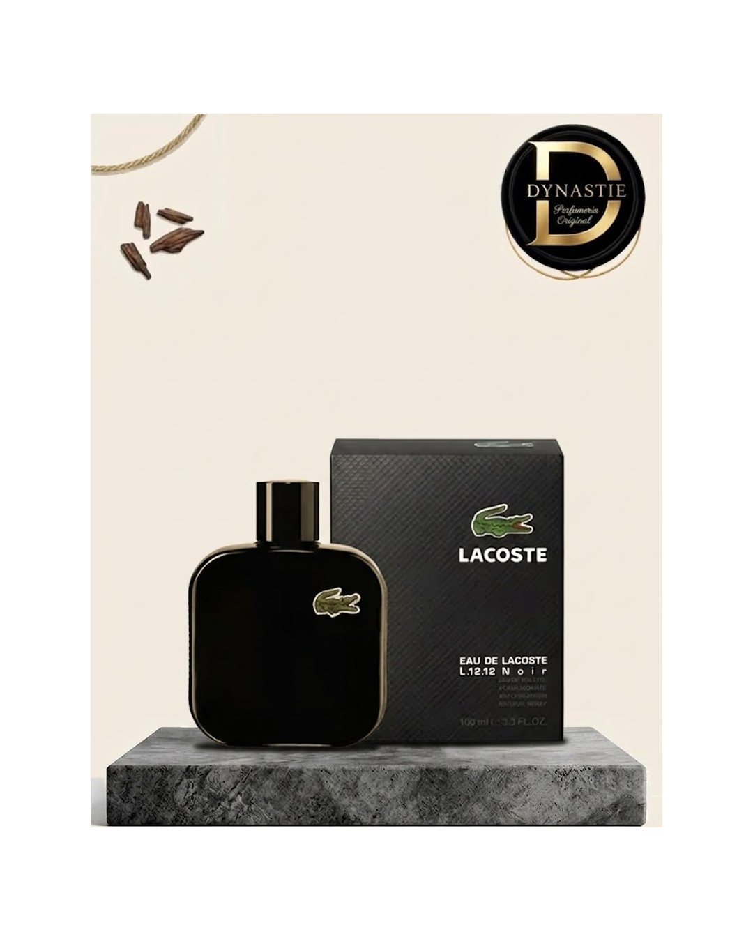 Lacoste 12.12 Noir Eau De Toilette