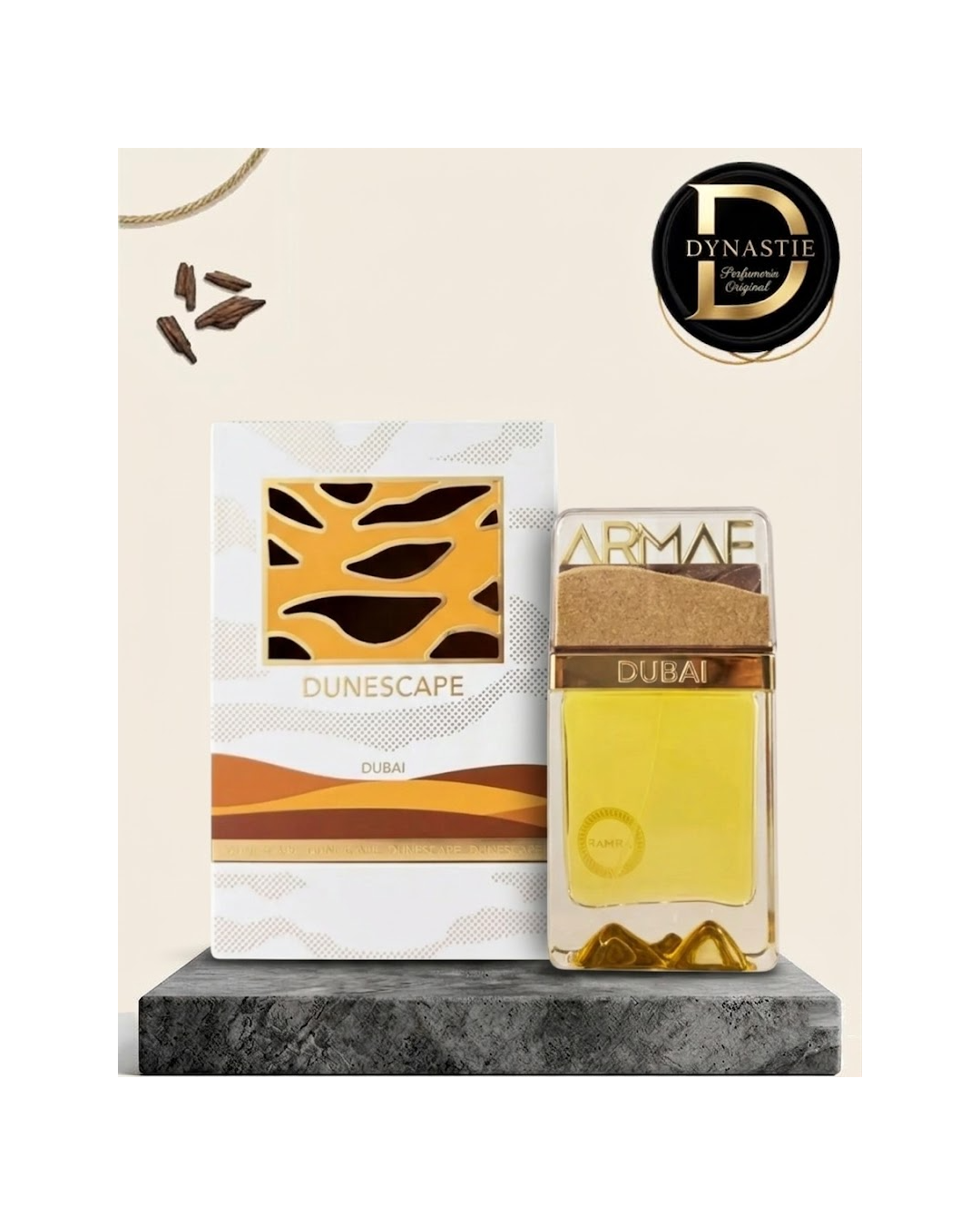 Dunescape Dubai Eau De Parfum Unixes