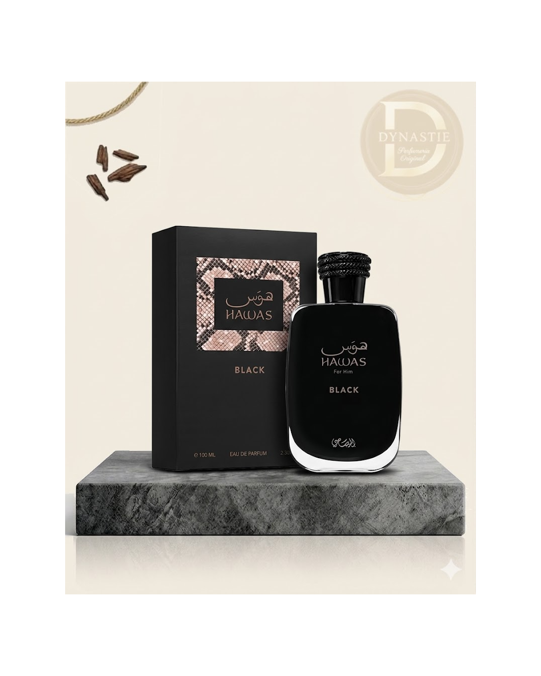 Hawas Black