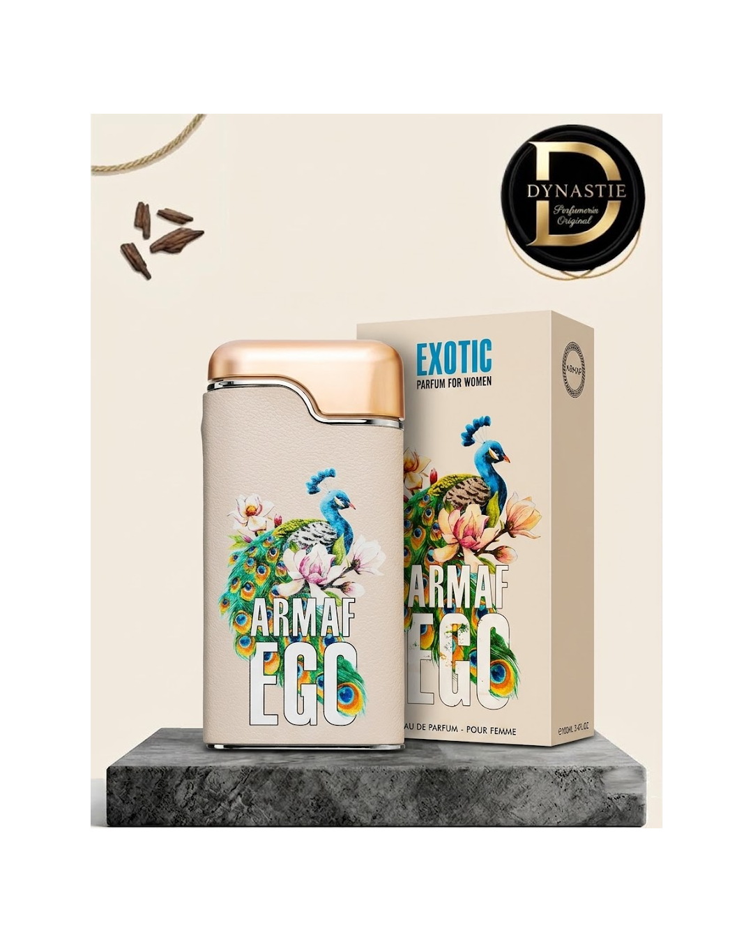 Ego Exotic Eau De Parfum