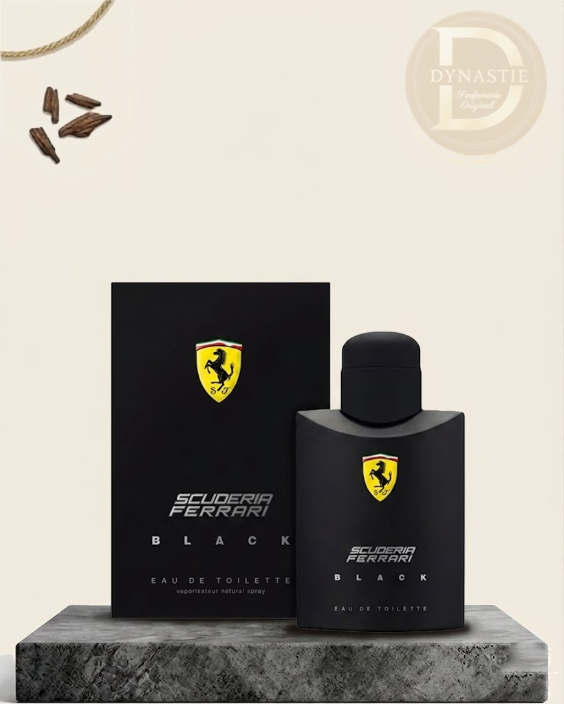 Ferrari Black
