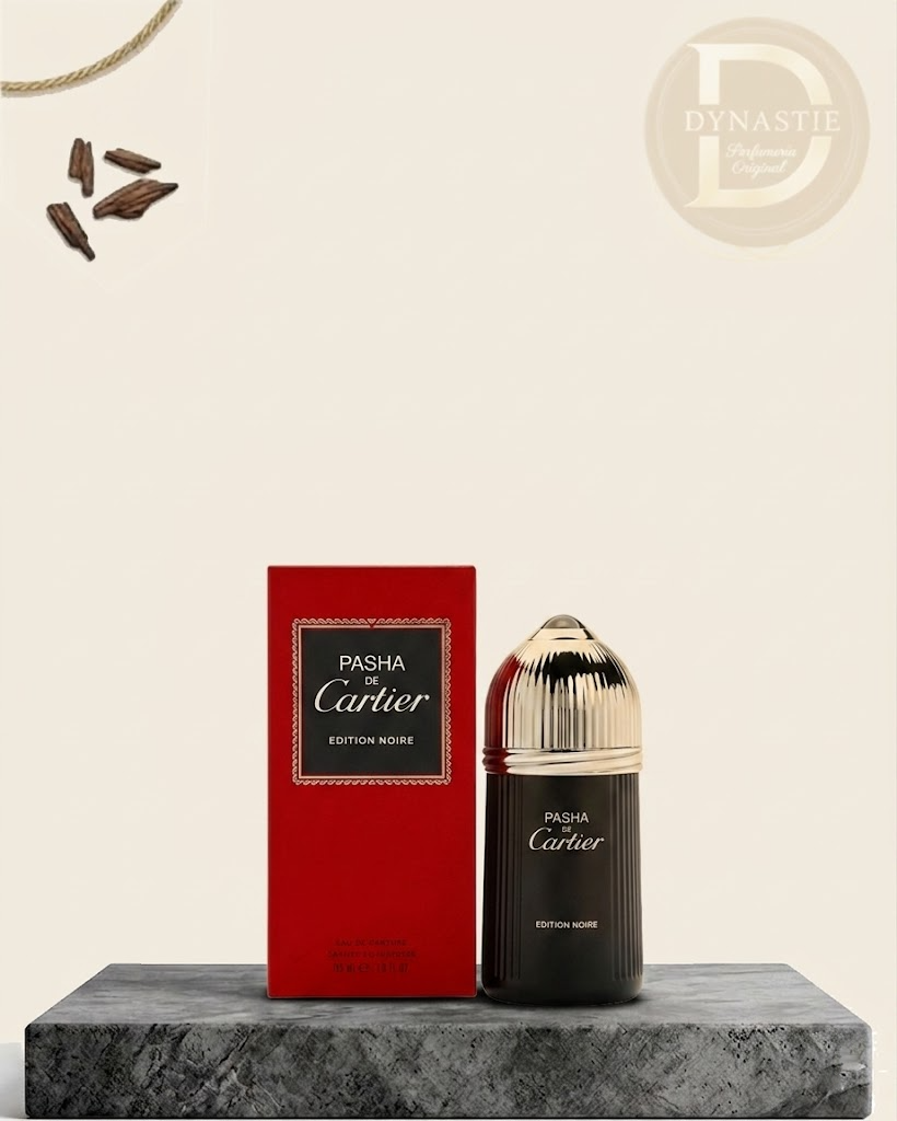 Pasha Cartier Edition Noir De Cartier
