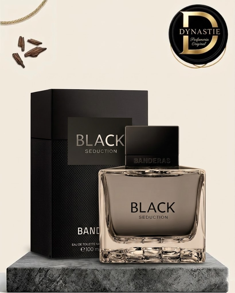 Antonio Banderas Seduction in Black